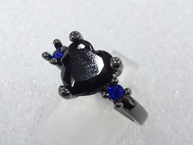 色石　指輪(17号)